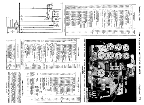 All-Wave Auto-Radiogram 367; Marconi Co. (ID = 1040746) Radio