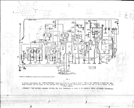 Marconiphone 272; Marconi Co. (ID = 2588171) Radio