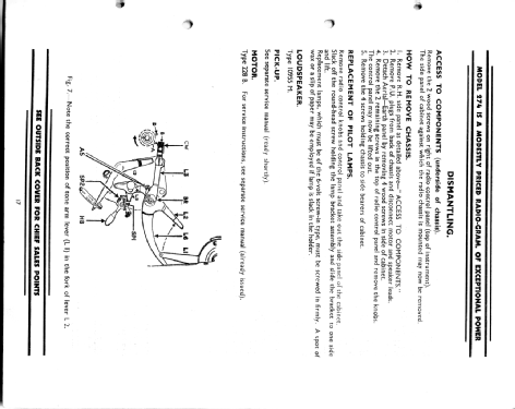 Marconiphone 272; Marconi Co. (ID = 2588180) Radio