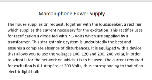 Marconiphone Moving Coil Unit B.1289, B.1290, B.1291; Marconi Co. (ID = 2684564) Speaker-P