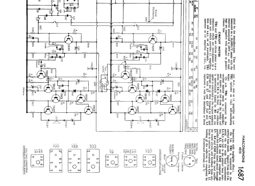 Solid State Stereophonic Radiogram 4310; Marconi Co. (ID = 2322195) Radio