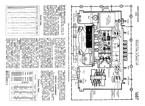 Solid State Stereophonic Radiogram 4310; Marconi Co. (ID = 2322196) Radio