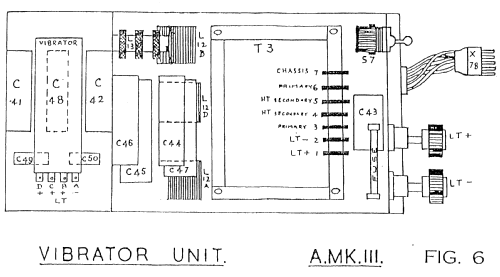 Spy Radio Set Type A Mk. III ; Marconi Co. (ID = 2388590) Mil TRX