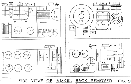 Spy Radio Set Type A Mk. III ; Marconi Co. (ID = 2388594) Mil TRX