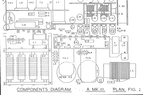 Spy Radio Set Type A Mk. III ; Marconi Co. (ID = 2388595) Mil TRX