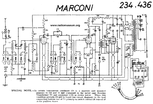 234; Marconi Co. (ID = 24659) Radio