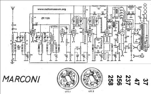 237 ; Marconi Co. (ID = 24665) Radio