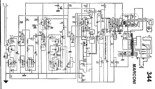 344; Marconi Co. (ID = 24487) Radio