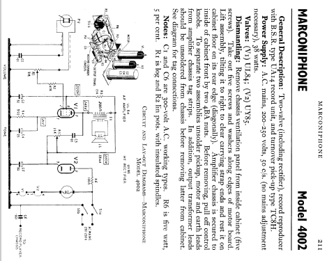 4002; Marconi Co. (ID = 721083) R-Player