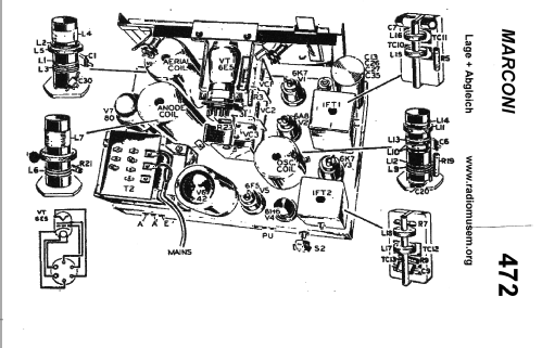 472; Marconi Co. (ID = 24654) Radio