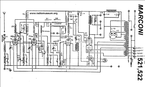 522; Marconi Co. (ID = 24497) Radio