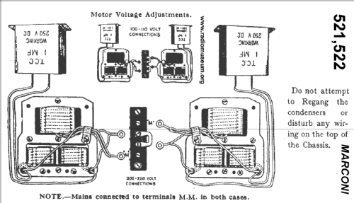 522; Marconi Co. (ID = 24498) Radio