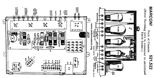 522; Marconi Co. (ID = 24499) Radio