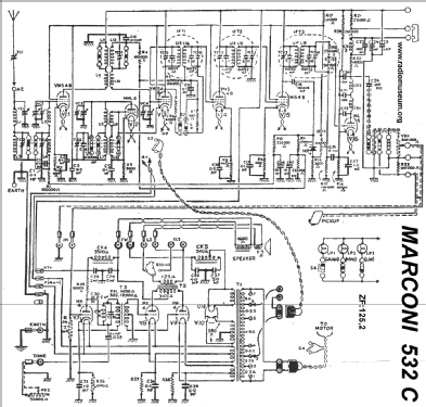 532C; HMV Brand, His (ID = 24505) Radio