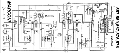 557; Marconi Co. (ID = 24509) Radio