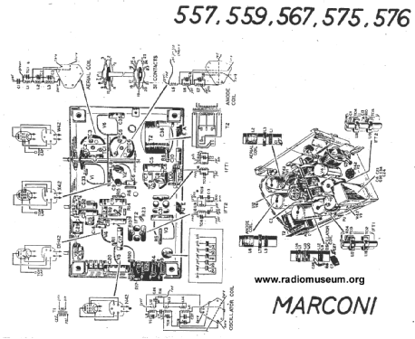 557; Marconi Co. (ID = 24512) Radio