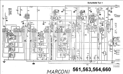 Radiogram 563; Marconi Co. (ID = 24417) Radio