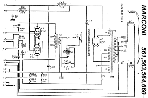 660; Marconi Co. (ID = 24422) Radio