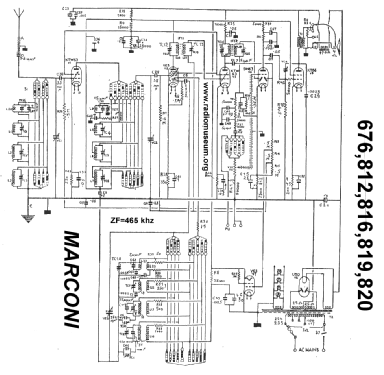 820; Marconi Co. (ID = 24410) Radio