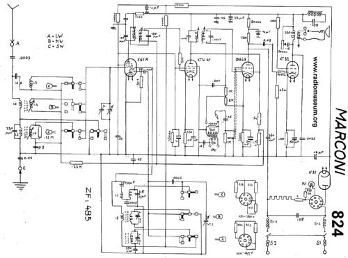 824; Marconi Co. (ID = 24394) Radio