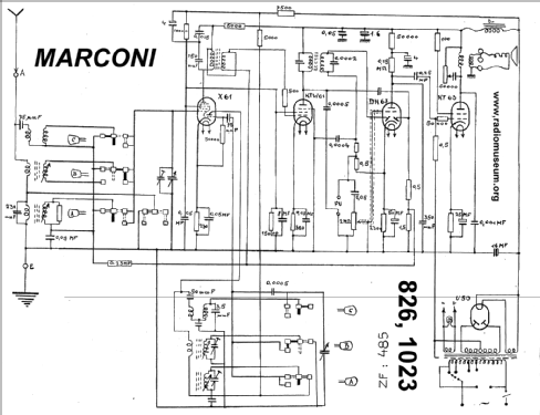 826; Marconi Co. (ID = 24392) Radio