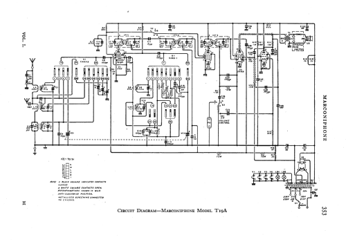 ARG19A; Marconi Co. (ID = 535334) Radio