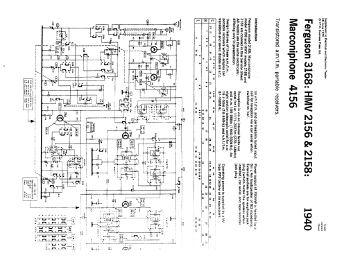 Marconiphone 4156; Marconi Co. (ID = 578616) Radio