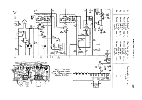 Companion T18DA; Marconi Co. (ID = 535337) Radio