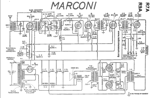 R7A; Marconi Co. (ID = 24748) Radio