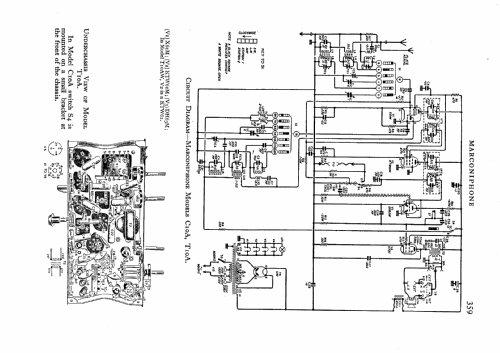 T10A; Marconi Co. (ID = 545172) Radio