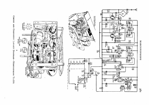 T11DA/B; Marconi Co. (ID = 545177) Radio