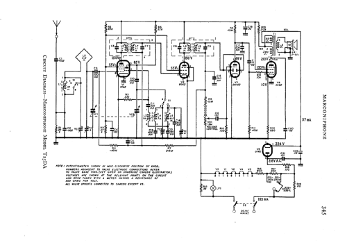 T25DA; Marconi Co. (ID = 533771) Radio