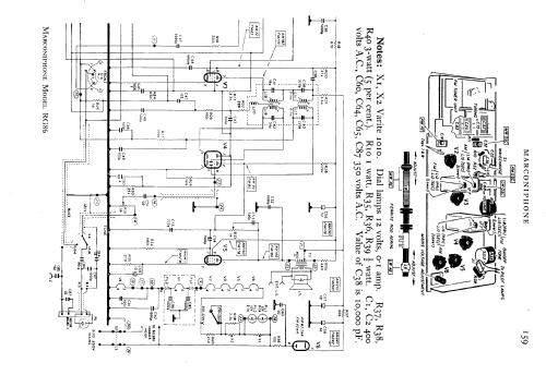 T89DA; Marconi Co. (ID = 598603) Radio