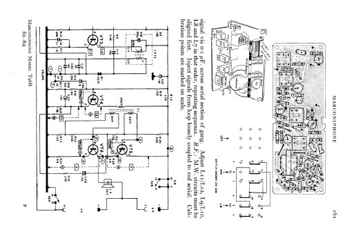 T96B; Marconi Co. (ID = 597619) Radio