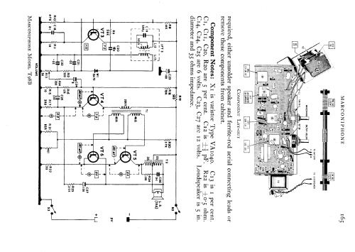 T98B; Marconi Co. (ID = 597622) Radio