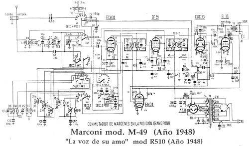 M-49; Marconi Española S.A (ID = 394228) Radio