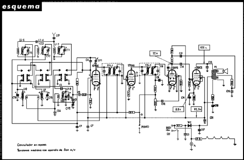 UM-178; Marconi Española S.A (ID = 576753) Radio