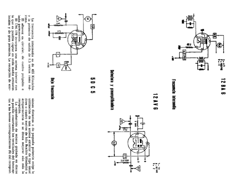 UM-178; Marconi Española S.A (ID = 576755) Radio