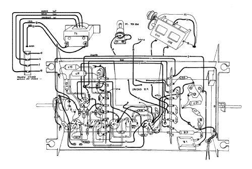 UM-178; Marconi Española S.A (ID = 576759) Radio