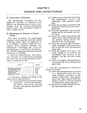 AN/PRC-9A; Marconi Española S.A (ID = 2945430) Mil TRX