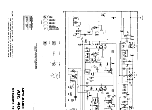 AR-4042; Marconi Española S.A (ID = 2227688) Car Radio