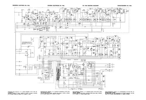 RA-176A; Autovox SPA; Roma (ID = 2229786) Car Radio