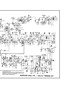 Firenze TM-532/U; Marconi Española S.A (ID = 2790393) Television