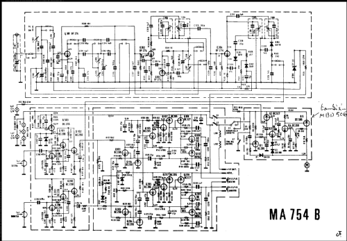 Autovox Melody MA-754-B; Marconi Española S.A (ID = 1074708) Car Radio