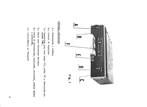 Autovox MA-777-B; Marconi Española S.A (ID = 1074780) Car Radio