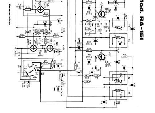 RA-151; Marconi Española S.A (ID = 2227491) Car Radio