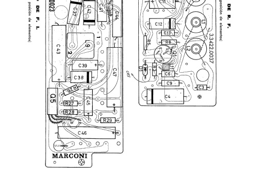 RA-164; Marconi Española S.A (ID = 2223716) Car Radio