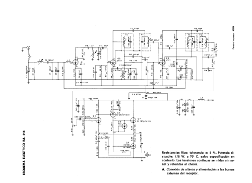 RA-314; Marconi Española S.A (ID = 2231737) Car Radio