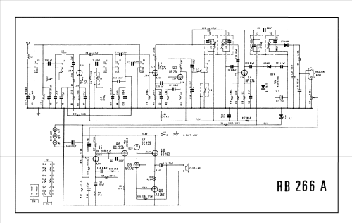 RB-266-A; Marconi Española S.A (ID = 1074798) Car Radio