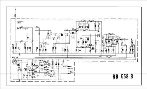 Autovox RB-588-B; Marconi Española S.A (ID = 1074847) Car Radio